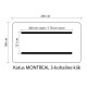 Jumta segums nojumēm MONTREAL 3 160x246cm, 100% poliesters, audums 765 Jumta segums nojumēm MONTREAL 3 160x246cm, 100% poliesters, audums 765