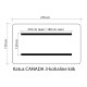 Крыша для качелей CANADA 170x278см, 100% полиэстер, ткань  767