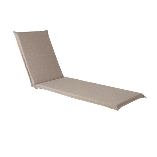 Guļamkrēslu pārsegs SUMMER volangiga 55x190x5cm, bēšs Guļamkrēslu pārsegs SUMMER volangiga 55x190x5cm, bēšs