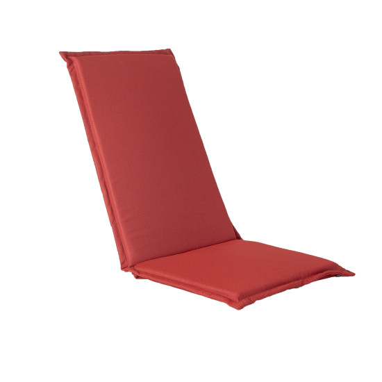 Krēsla pārsegs SUMMER 48x115x4,5cm, bordo