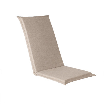 Подушка на стул SUMMER 48x115x4,5cm, бежевый Подушка на стул SUMMER 48x115x4,5cm, бежевый