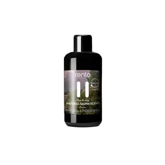 Saunaaroom RENTO NATURAL CLEAR&CRISP 100ml
