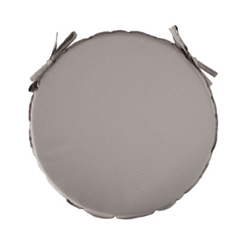 Подушка на стул OHIO, 38x2,5cm, непромокаемый, бежевый Подушка на стул OHIO, 38x2,5cm, непромокаемый, бежевый