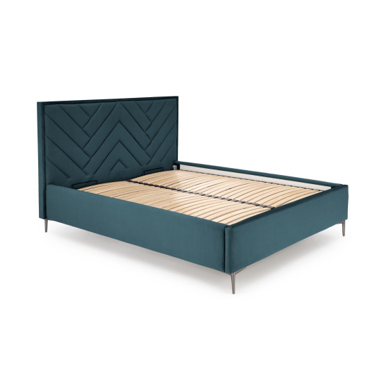 MODULO W1 кровать 160 - изголовье темно-зеленый кран. Монолит 37