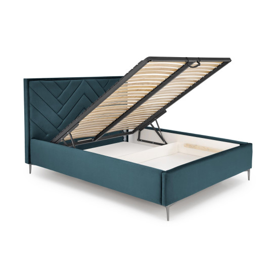 MODULO W1 кровать 160 - изголовье темно-зеленый кран. Монолит 37