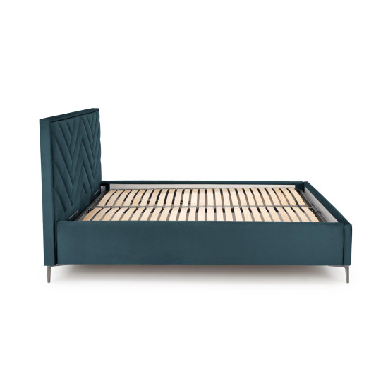 MODULO W1 кровать 160 - изголовье темно-зеленый кран. Монолит 37
