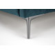 MODULO W1 кровать 160 - изголовье темно-зеленый кран. Монолит 37