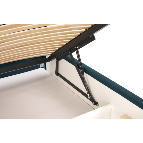 MODULO W1 кровать 160 - изголовье темно-зеленый кран. Монолит 37