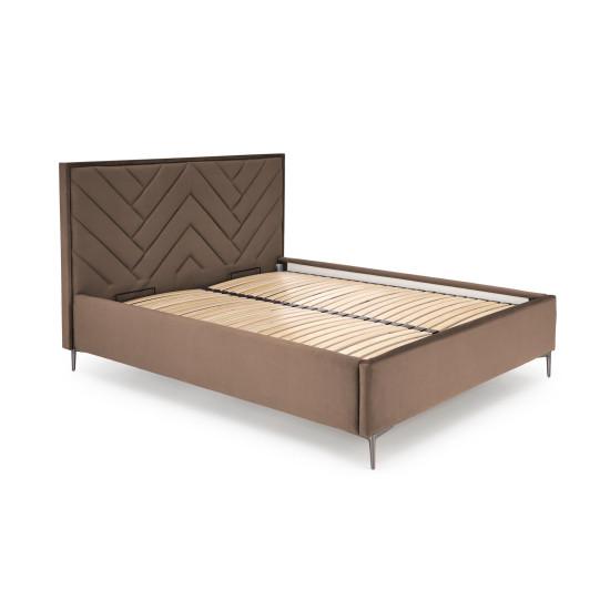 MODULO W1 кровать 160 - изголовье бежевый кран. Монолит 09 MODULO W1 кровать 160 - изголовье бежевый кран. Монолит 09