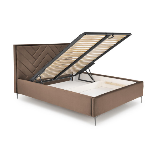 MODULO W1 кровать 160 - изголовье бежевый кран. Монолит 09 MODULO W1 кровать 160 - изголовье бежевый кран. Монолит 09