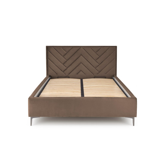 MODULO W1 кровать 160 - изголовье бежевый кран. Монолит 09 MODULO W1 кровать 160 - изголовье бежевый кран. Монолит 09