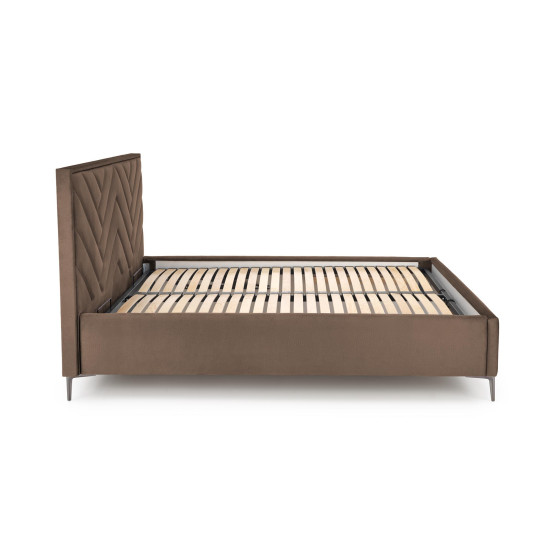 MODULO W1 кровать 160 - изголовье бежевый кран. Монолит 09 MODULO W1 кровать 160 - изголовье бежевый кран. Монолит 09