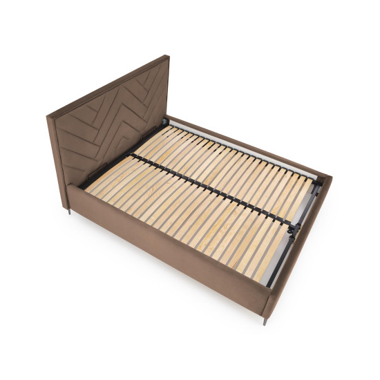 MODULO W1 кровать 160 - изголовье бежевый кран. Монолит 09 MODULO W1 кровать 160 - изголовье бежевый кран. Монолит 09