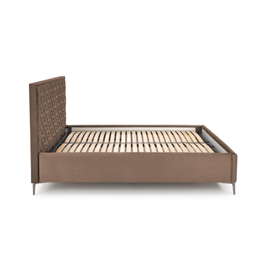 MODULO W2 кровать 160 - изголовье бежевый кран. Монолит 09 MODULO W2 кровать 160 - изголовье бежевый кран. Монолит 09