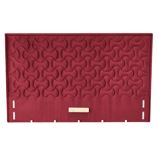 MODULO W2 кровать 160 - изголовье бордовый кран. Монолит 59