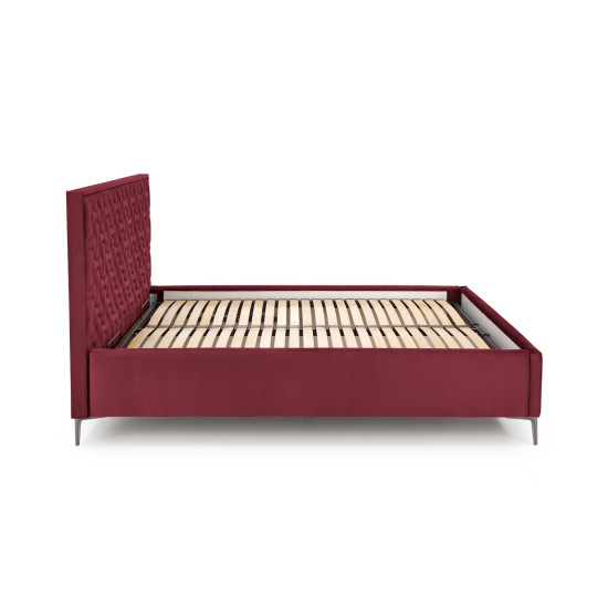 MODULO W2 кровать 160 - изголовье бордовый кран. Монолит 59