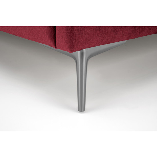 MODULO W2 кровать 160 - изголовье бордовый кран. Монолит 59