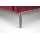 MODULO W2 кровать 160 - изголовье бордовый кран. Монолит 59