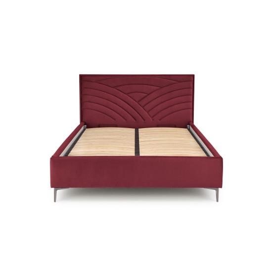 MODULO W3 кровать 160 - изголовье бордовый кран. Монолит 59