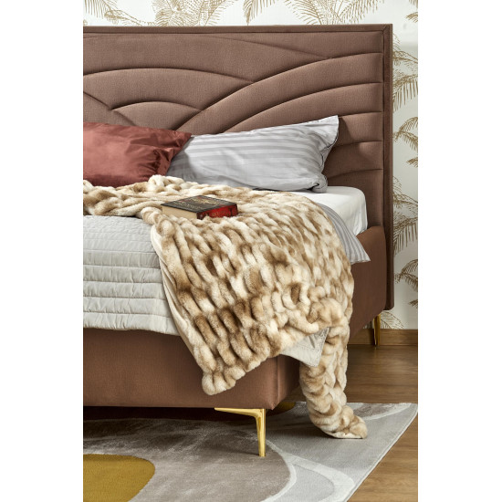 MODULO W3 кровать 160 - изголовье бежевый кран. Монолит 09