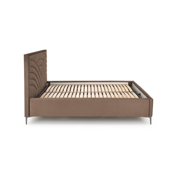 MODULO W3 кровать 160 - изголовье бежевый кран. Монолит 09