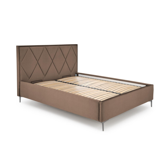MODULO W4 кровать 160 - изголовье бежевый кран. Монолит 09