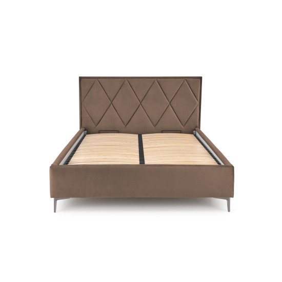 MODULO W4 кровать 160 - изголовье бежевый кран. Монолит 09