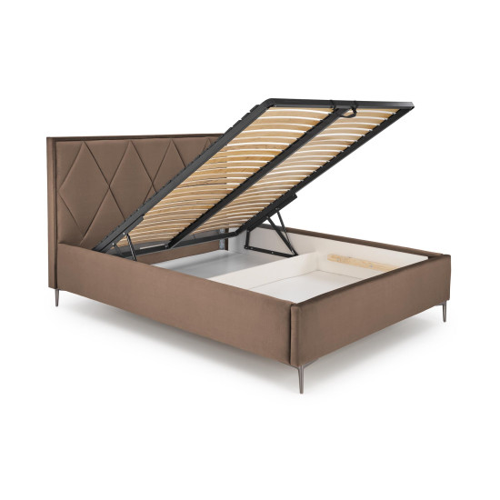 MODULO W4 кровать 160 - изголовье бежевый кран. Монолит 09