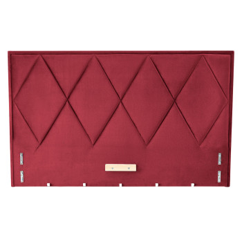 MODULO W4 voodi 160 - peatsi bordoopunane kraana. Monoliit 59