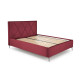 MODULO W4 кровать 160 - изголовье бордовый кран. Монолит 59