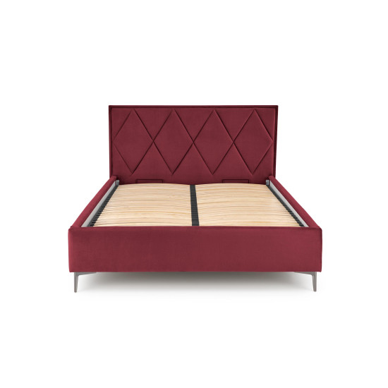 MODULO W4 кровать 160 - изголовье бордовый кран. Монолит 59