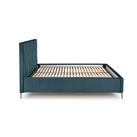 MODULO W4 кровать 160 - изголовье темно-зеленый кран. Монолит 37