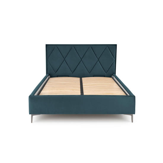 MODULO W4 кровать 160 - изголовье темно-зеленый кран. Монолит 37
