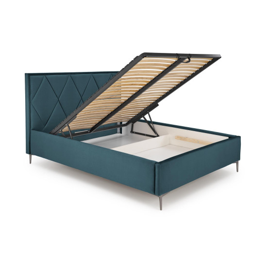 MODULO W4 кровать 160 - изголовье темно-зеленый кран. Монолит 37