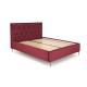 MODULO W5 кровать 160 - изголовье бордовый кран. Монолит 59