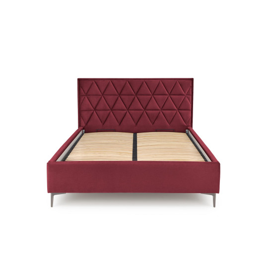 MODULO W5 кровать 160 - изголовье бордовый кран. Монолит 59