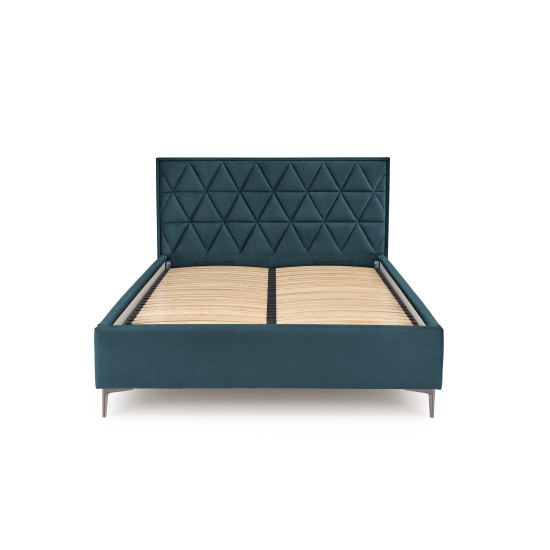 MODULO W5 кровать 160 - изголовье темно-зеленый кран. Монолит 37