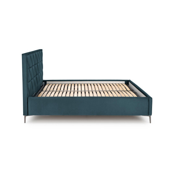 MODULO W5 кровать 160 - изголовье темно-зеленый кран. Монолит 37