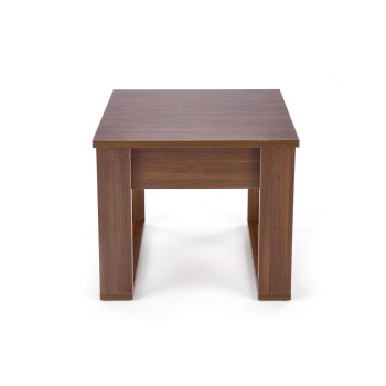 NEA SQUARE kohvilaud tume pähkel (1p=1tk) NEA SQUARE kohvilaud tume pähkel (1p=1tk)