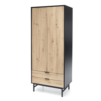 MURANO S-1 tammepuust kapp käsitöö/must (2tk=1tk)