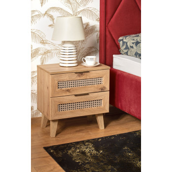 BORNEO SN-1 käsitöökapp tamm/must (1tk=1tk)