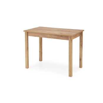 GINO kokkupandav lauaplaat - käsitöötamm, jalad - käsitöötamm (1p=1tk)