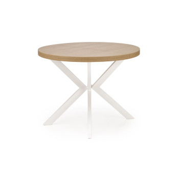 PERONI стол раздвижной золотой дуб - белый (2шт=1шт) PERONI стол раздвижной золотой дуб - белый (2шт=1шт)