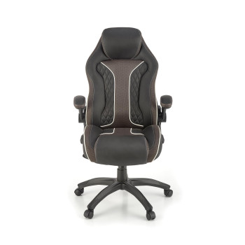 HAMLET biroja krēsls melns/pelēks