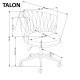 TALON офисное кресло розовый