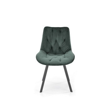 K519 krēsls tumši zaļš