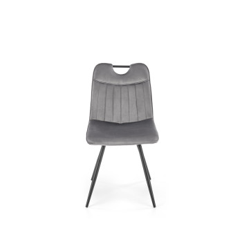 K521 pelēks krēsls