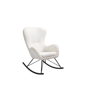 LIBERTO 3 balts atpūtas krēsls