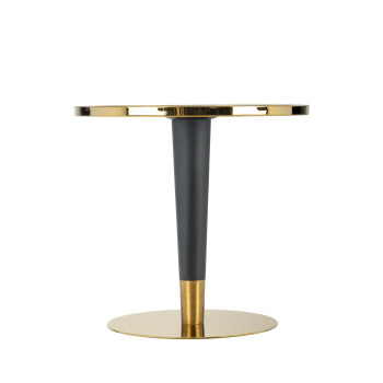 MORATA ümarlaud, valge marmor/must/kuld MORATA ümarlaud, valge marmor/must/kuld