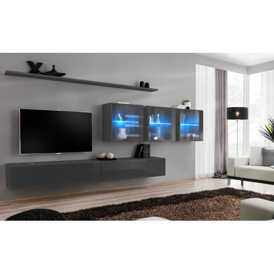 Стенка Switch XVII, серая Стенка Switch XVII, серая